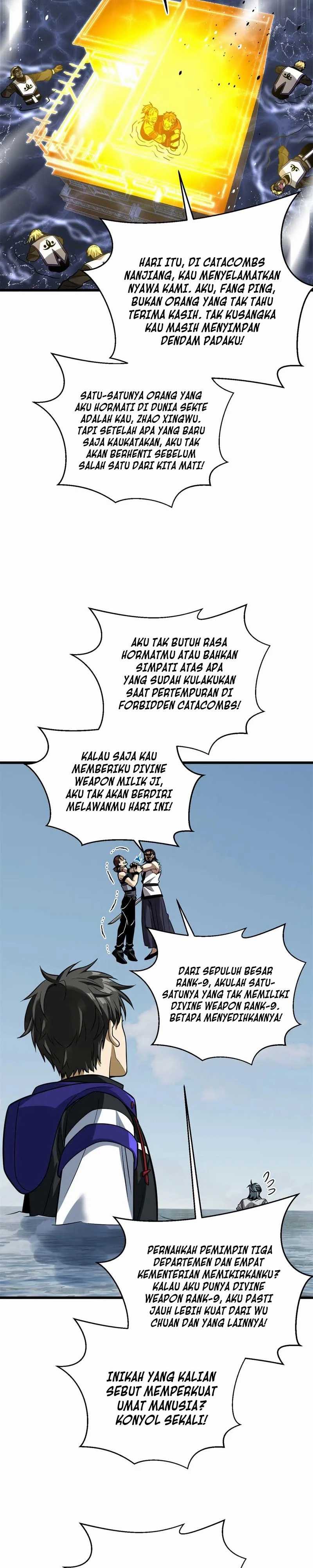 Global Gao Wu (Global Martial Arts) Chapter 312 Gambar 8